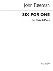 Six For One（ジョン・リーマン）（フルート+ピアノ）
