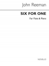 Six For One（ジョン・リーマン）（フルート+ピアノ）