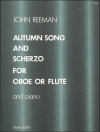 秋の歌＆スケルツォ（ジョン・リーマン）（オーボエ+ピアノ）【Autumn Song and Scherzo】