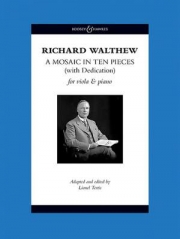 モザイクの10の小品（リチャード・ウォルシュー）（ヴィオラ+ピアノ）【A Mosaic in Ten Pieces】
