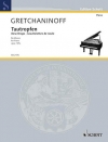 露のしずく・Op.127a（アレクサンドル・グレチャニノフ）（ピアノ）【Dewdrops Op. 127a】