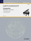 ガラスのビーズ・Op.123（アレクサンドル・グレチャニノフ）（ピアノ）【Glass Beads Op. 123】