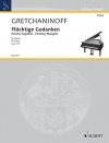 想いを馳せる・Op.115（アレクサンドル・グレチャニノフ）（ピアノ）【Fleeting Thoughts Op. 115】