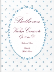 ヴァイオリン協奏曲・ニ長調・Op.61（ベートーヴェン）（ヴァイオリン+ピアノ）【Violin Concerto in D Op. 61】