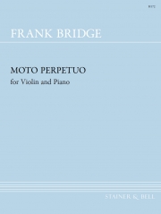 無窮動（フランク・ブリッジ）（ヴァイオリン+ピアノ）【Moto Perpetuo】