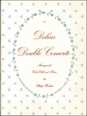 二重協奏曲（フレデリック・ディーリアス）（弦楽二重奏+ピアノ）【Double Concerto】