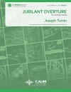 ジュビラント序曲（ジョゼフ・トゥリン）（スコアのみ）【Jubilant Overture】