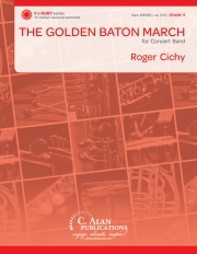 ゴールデン・バトン・マーチ（ロジャー・シシー）（金管バンド）（スコアのみ）【The Golden Baton March】