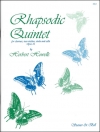 狂想的五重奏曲・Op.31（ハーバート・ハウエルズ）（クラリネット+弦楽四重奏）【Rhapsodic Quintet, Op. 31】
