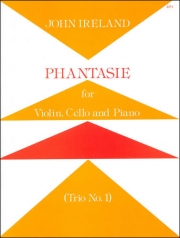 ピアノ・トリオ・No.1（ジョン・アイアランド）（弦楽二重奏+ピアノ）【Piano Trio No. 1】