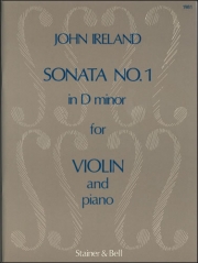 ソナタ・No.1・ニ短調（ジョン・アイアランド）（ヴァイオリン+ピアノ）【Sonata No. 1 in D Minor】