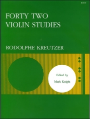 42の練習曲（ロドルフ・クロイツェル）（ヴァイオリン）【Forty-Two Studies】