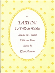 悪魔のトリル（ジュゼッペ・タルティーニ）（ヴァイオリン+ピアノ）【Le Trille du Diable. Sonata in G Minor】
