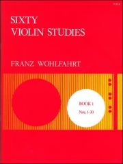 60の練習曲・Op.45・Book.1（フランツ・ヴォールファールト）（ヴァイオリン）【Sixty Studies, Op. 45. Book 1】