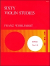 60の練習曲・Op.45・Book.1（フランツ・ヴォールファールト）（ヴァイオリン）【Sixty Studies, Op. 45. Book 1】