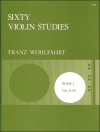 60の練習曲・Op.45・Book.2（フランツ・ヴォールファールト）（ヴァイオリン）【Sixty Studies, Op. 45. Book 2】
