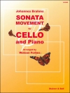 ソナタ・ムーブメント（ヨハネス・ブラームス）（チェロ+ピアノ）【Sonata Movement (Sonatensatz, 1853) 】