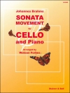 ソナタ・ムーブメント（ヨハネス・ブラームス）（チェロ+ピアノ）【Sonata Movement (Sonatensatz, 1853) 】