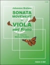 ソナタ・ムーブメント（ヨハネス・ブラームス）（ヴィオラ+ピアノ）【Sonata Movement (Sonatensatz, 1853) 】