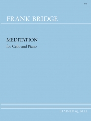 瞑想曲（フランク・ブリッジ）（チェロ+ピアノ）【Meditation】