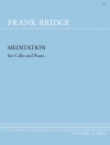 瞑想曲（フランク・ブリッジ）（チェロ+ピアノ）【Meditation】