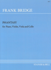 幻想曲・嬰ヘ短調（フランク・ブリッジ）（弦楽三重奏+ピアノ）【Phantasy in F sharp Minor】