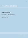 ピアノ・トリオ・No.1（フランク・ブリッジ）（弦楽二重奏+ピアノ）【Piano Trio No. 1】