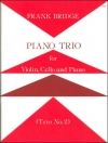 ピアノ・トリオ・No.2（フランク・ブリッジ）（弦楽二重奏+ピアノ）【Piano Trio No. 2】