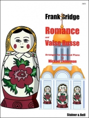 ロマンスとロシアのワルツ（フランク・ブリッジ）（ヴィオラ+ピアノ）【Romance and Valse Russe】