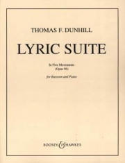 抒情組曲・Op.96（トーマス・ダンヒル）（バスーン+ピアノ）【Lyric Suite, Op. 96】