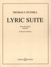 抒情組曲・Op.96（トーマス・ダンヒル）（バスーン+ピアノ）【Lyric Suite, Op. 96】