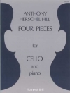 4つの小品（アンソニー・ヘルシェル・ヒル）（チェロ+ピアノ）【Four Pieces】
