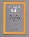 弦楽五重奏曲（イモージェン・ホルスト）（弦楽五重奏）【String Quintet】
