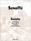 ソナタ・ト短調・Op.5・No.9（ジャン＝バティスト・スナイエ）（ヴィオラ+ピアノ）【Sonata in G Minor. Op. 5 No. 9】