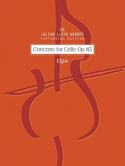 チェロ協奏曲・Op.85（エドワード・エルガー）（チェロ+ピアノ）【Concerto for Cello Op. 85】