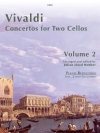 協奏曲集・Vol.2（アントニオ・ヴィヴァルディ）（チェロ二重奏+ピアノ）【Concertos Vol. 2】