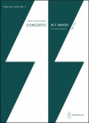 協奏曲・ヘ短調・BWV1056（バッハ）（チェロ+ピアノ）【Concerto in F Minor BWV1056】