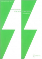 イタリア協奏曲（バッハ）（チェロ+ピアノ）【Italian Concerto】