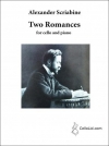 2つのロマンス（アレクサンドル・スクリャービン）（チェロ+ピアノ）【Two Romances】
