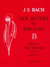 6つの組曲（バッハ）（チェロ）【Six Suites】