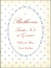 ソナタ・ト短調・Op.5・No.2（ベートーヴェン）（チェロ+ピアノ）【Sonata in G Minor, Op. 5, No. 2】