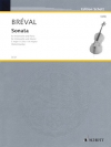 ソナタ・ハ長調・Op.42（ジャン・バティスト・ブレヴァル）（チェロ+ピアノ）【Sonata in C Major, Op. 42】