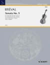 ソナタ・ト長調・Op.5（ジャン・バティスト・ブレヴァル）（チェロ+ピアノ）【Sonata No. 5 in G Major】
