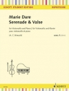 セレナーデ＆ワルツ（マリー・デア）（チェロ+ピアノ）【Serenade and Valse】