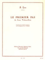 若いチェリストのための最初の一歩（ゼバスティアン・リー）（チェロ）【Le premier pas du jeune】