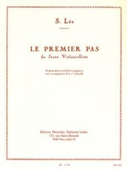 若いチェリストのための最初の一歩（ゼバスティアン・リー）（チェロ）【Le premier pas du jeune】