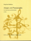 アダージョ＆パッサカリア（ジークフリート・マトゥス）（弦楽二重奏）【Adagio and Passacaglia】