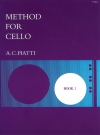 チェロ教本・Book.1（アルフレード・ピアッティ）（チェロ）【Cello Method. Book 1】
