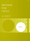 チェロ教本・Book.2（アルフレード・ピアッティ）（チェロ）【Cello Method. Book 2】