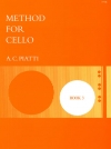 チェロ教本・Book.3（アルフレード・ピアッティ）（チェロ）【Cello Method. Book 3】